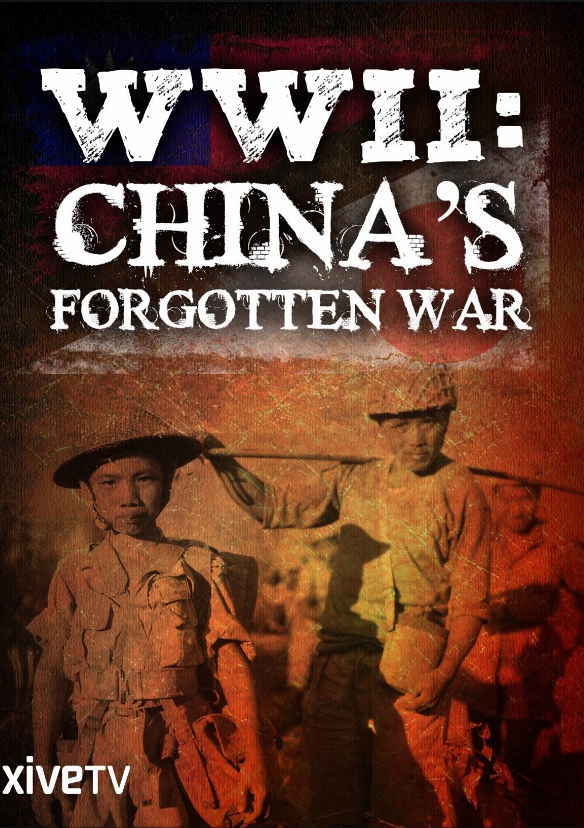 Poster de WWII: China's Forgotten War