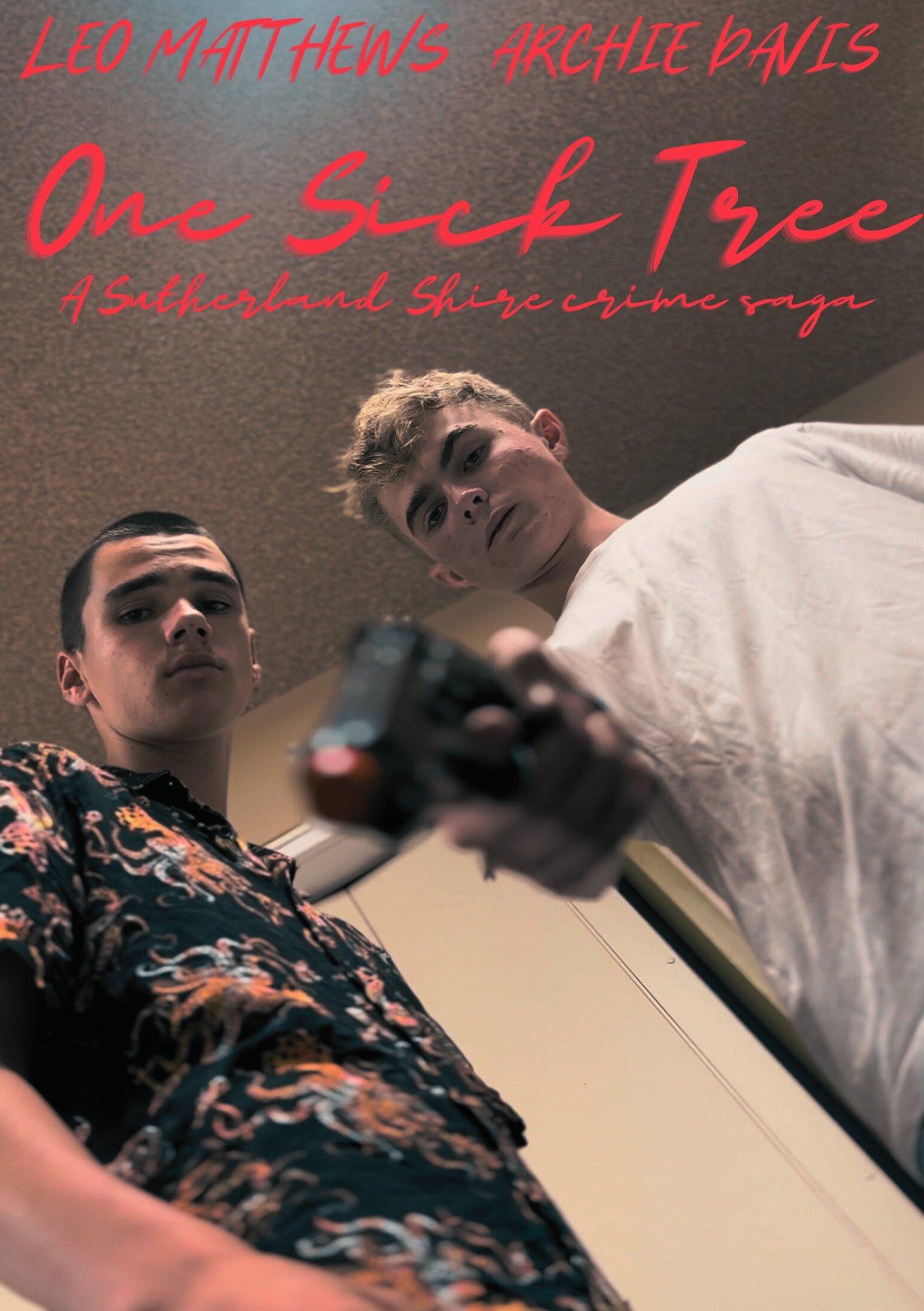 Poster de One Sick Tree