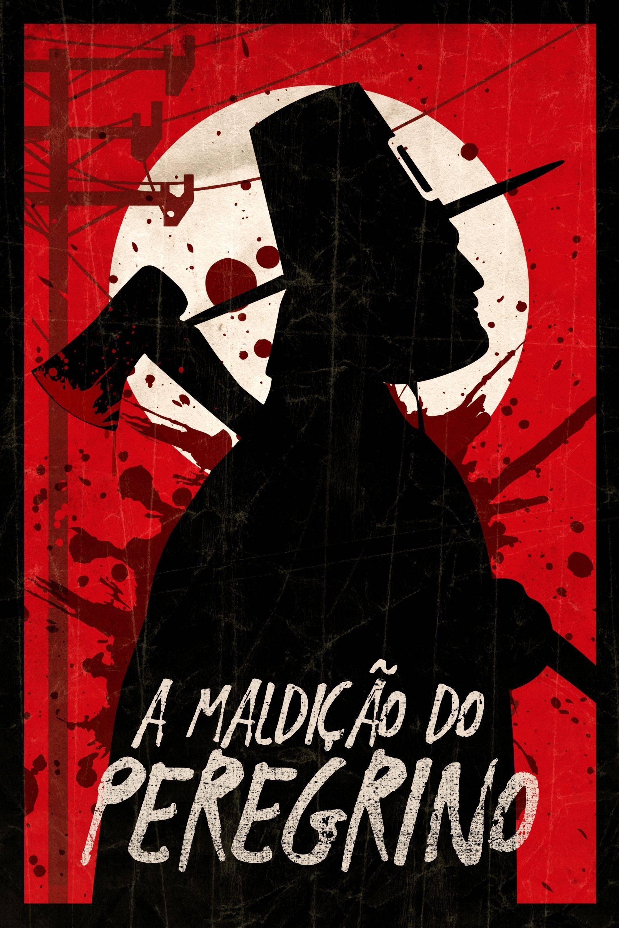 Poster de A Maldição do Peregrino