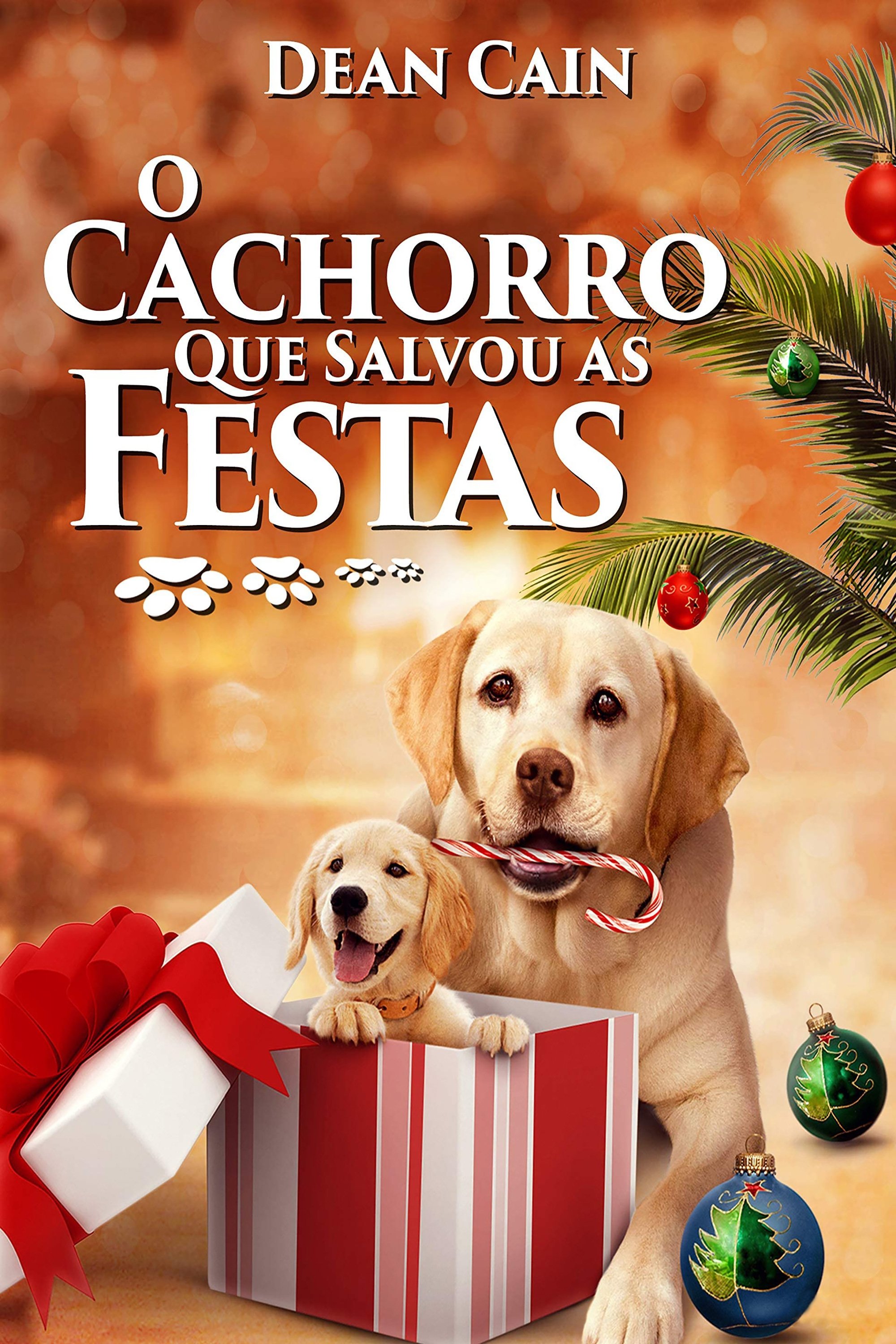 Poster de O Cachorro Que Salvou as Festas