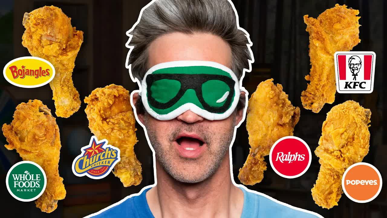 Blind Fried Chicken Taste Test