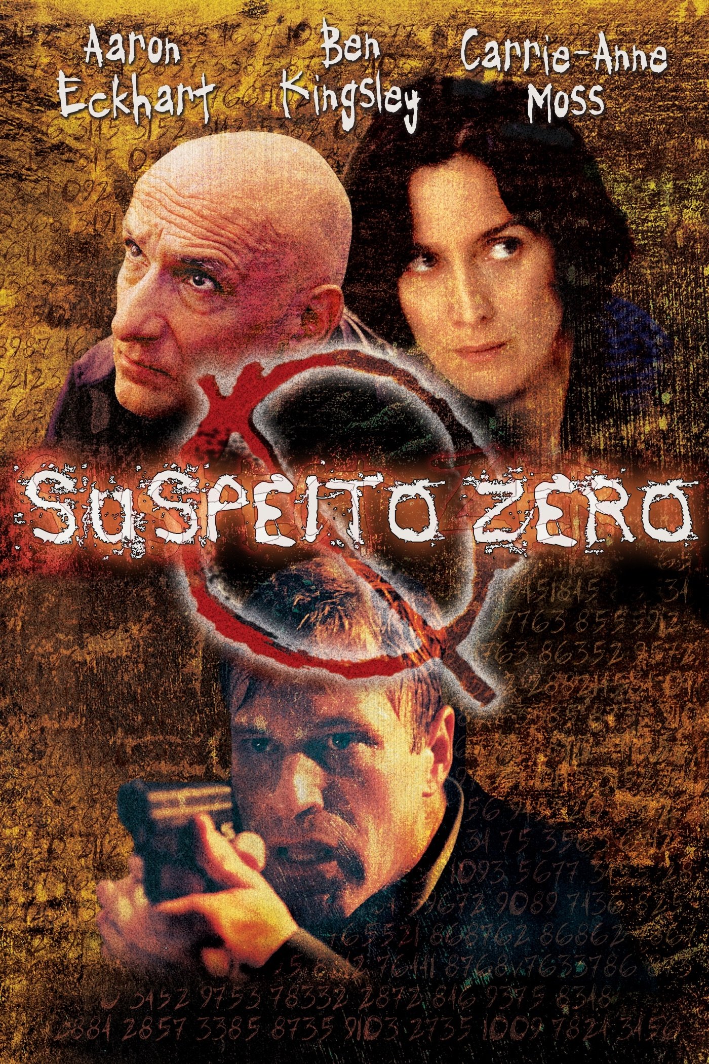 Poster de Suspeito Zero