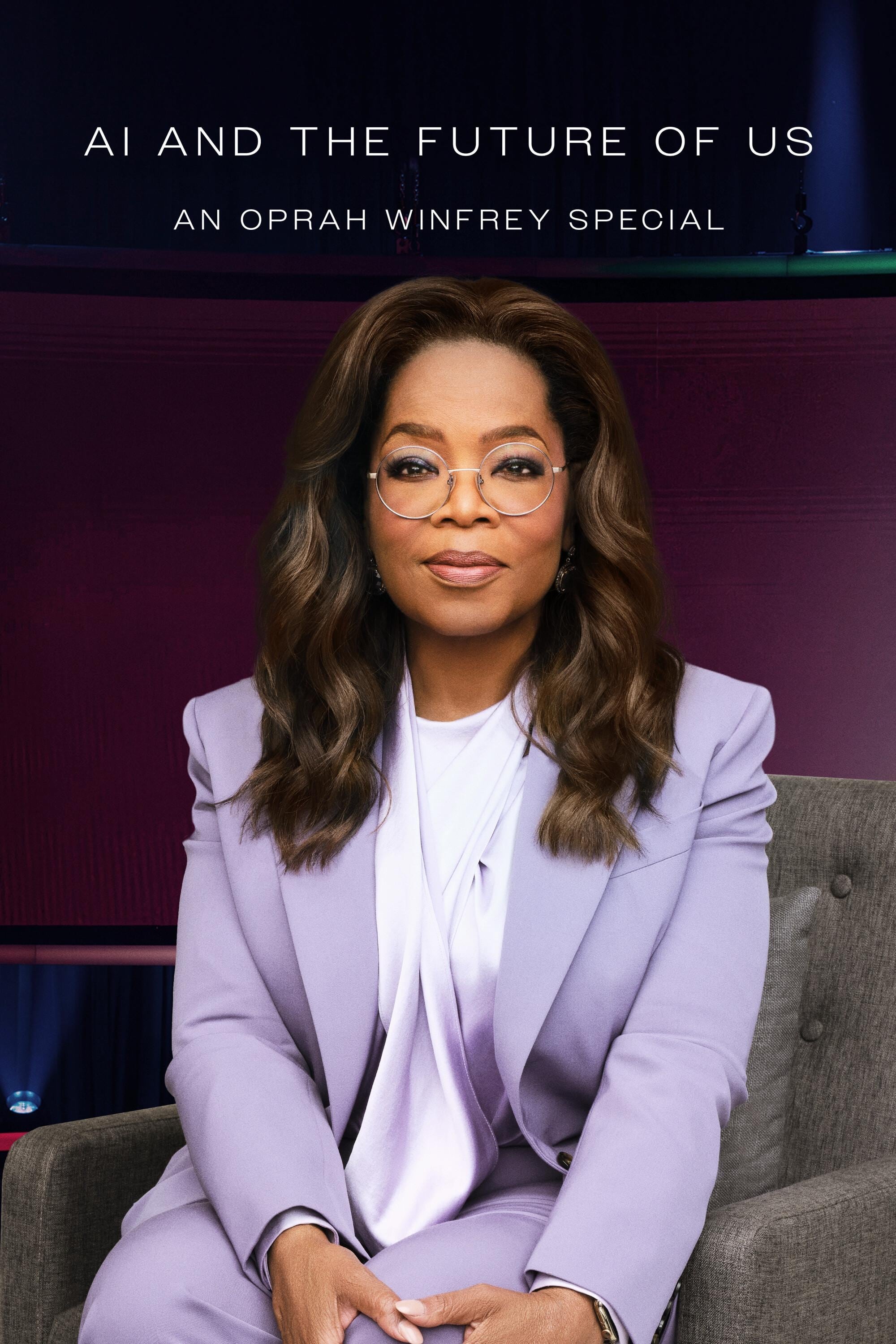 Poster de AI and the Future of Us: An Oprah Winfrey Special