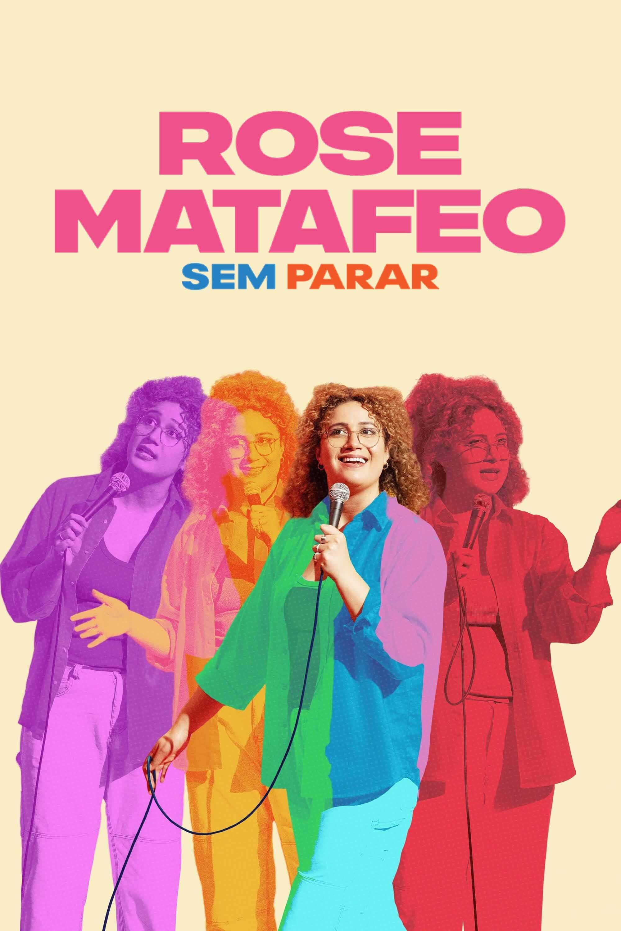 Poster de Rose Matafeo: Sem Parar
