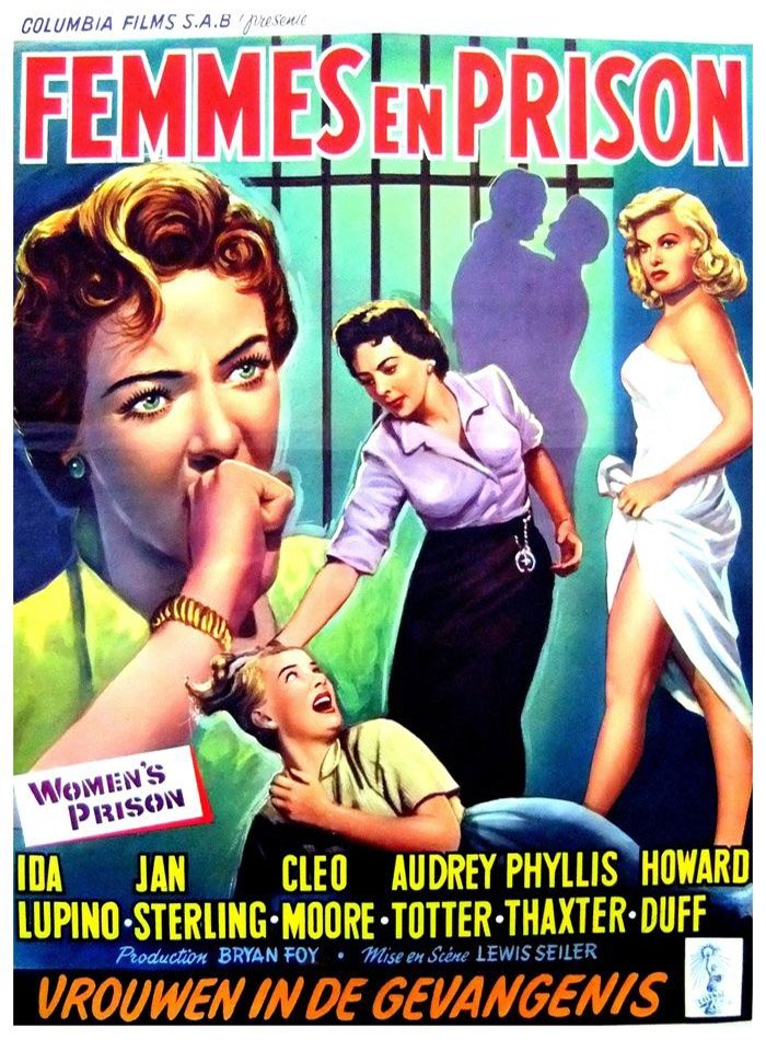 Affiche du film Women's Prison