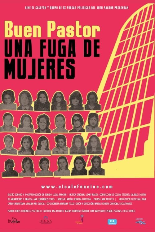 Poster de Buen Pastor. Una fuga de mujeres