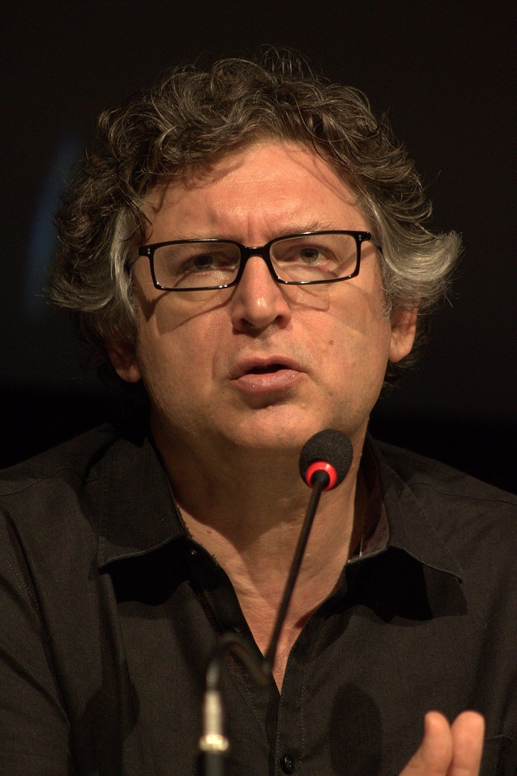 Foto de Michel Onfray