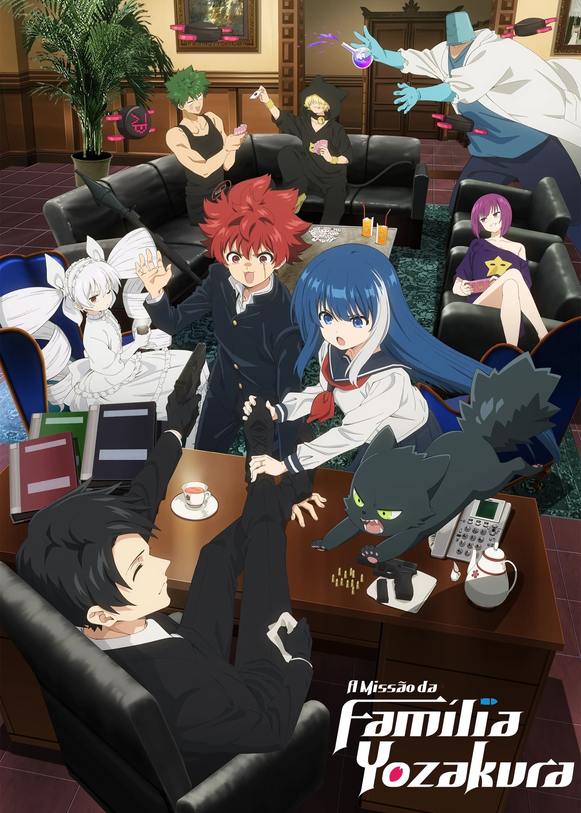 Poster de A Missão da Família Yozakura