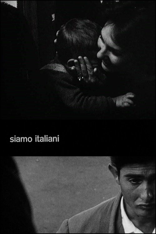 Poster de Siamo italiani