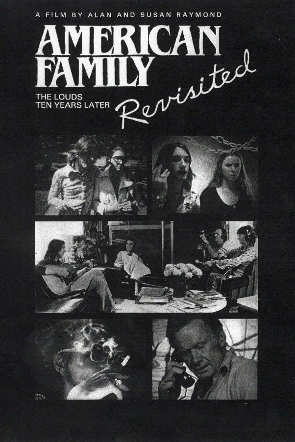 Poster de An American Family Revisited: The Louds 10 Years Later