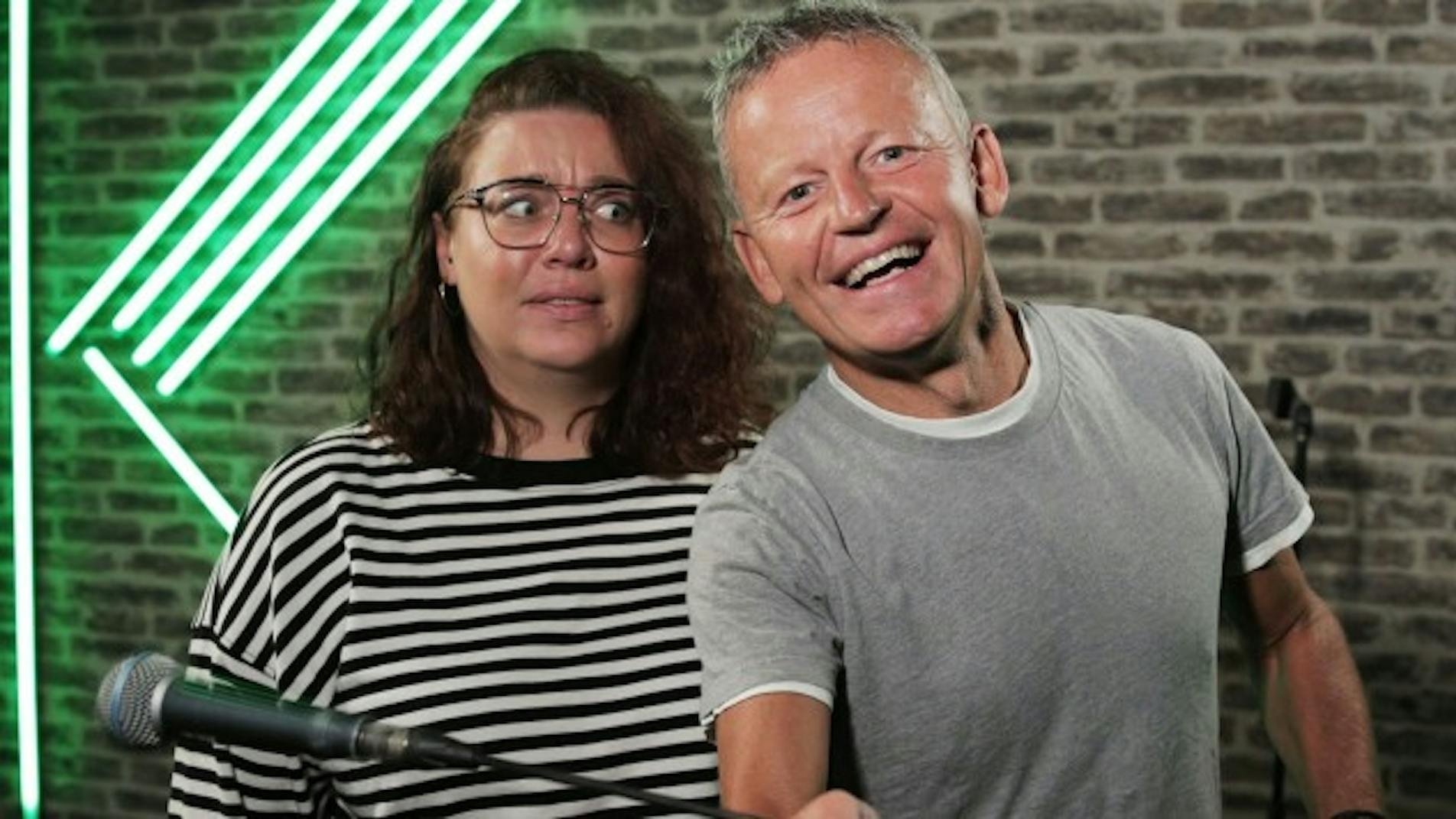 Komiker for en aften