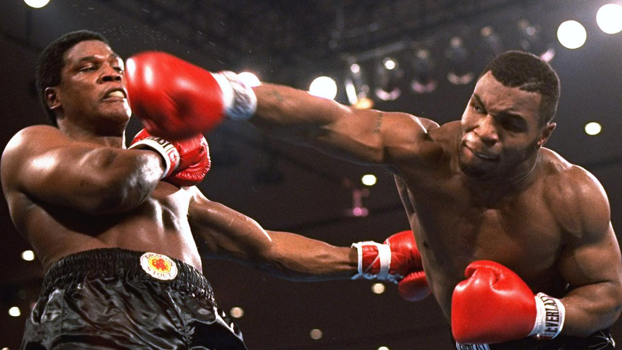 Tyson vs. Holmes