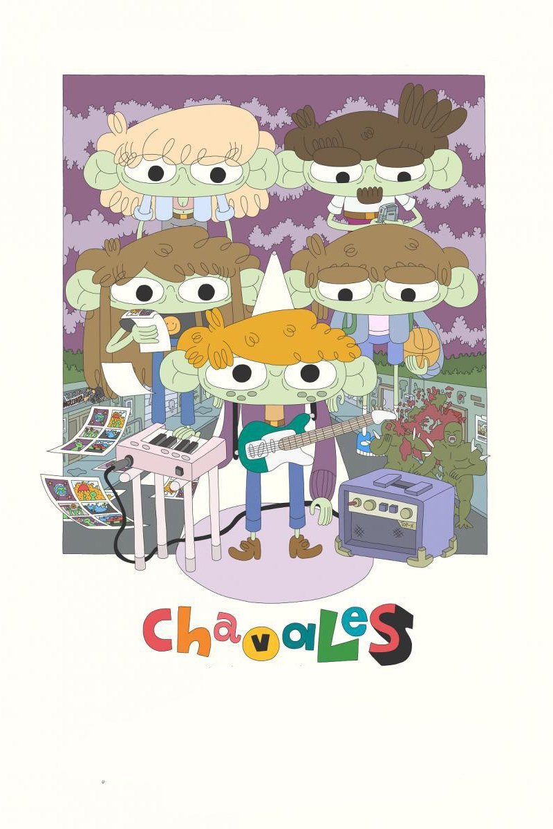 Poster de Chavales