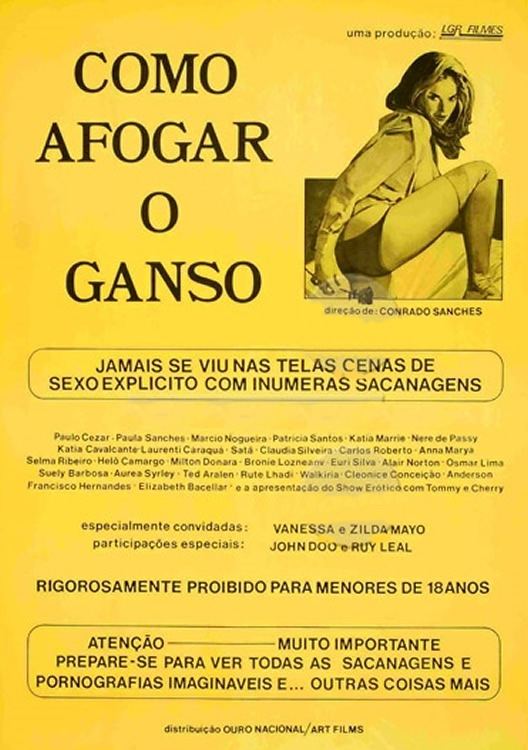 Poster de Como Afogar o Ganso