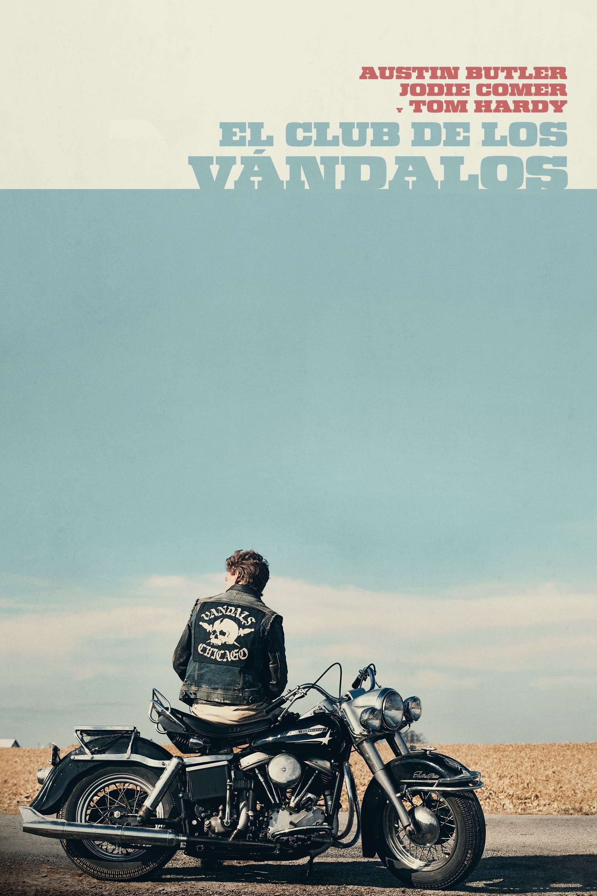 The Bikeriders poster The Bikeriders poster