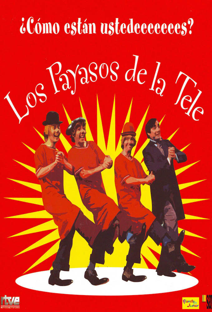 Poster de Los payasos de la tele (1983)