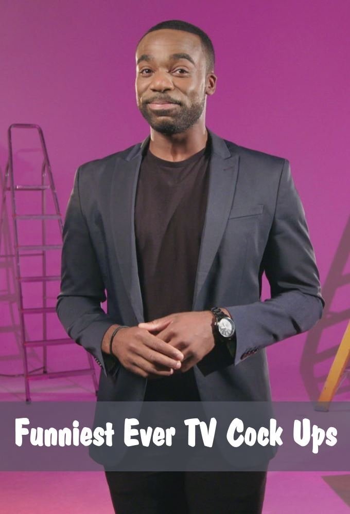 Poster de Funniest Ever TV Cock Ups