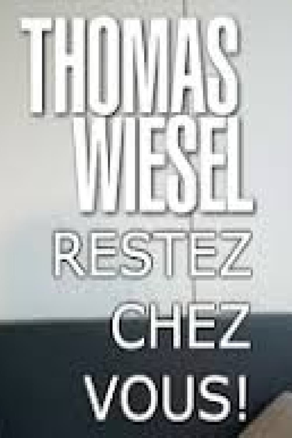 Poster de Restez chez vous