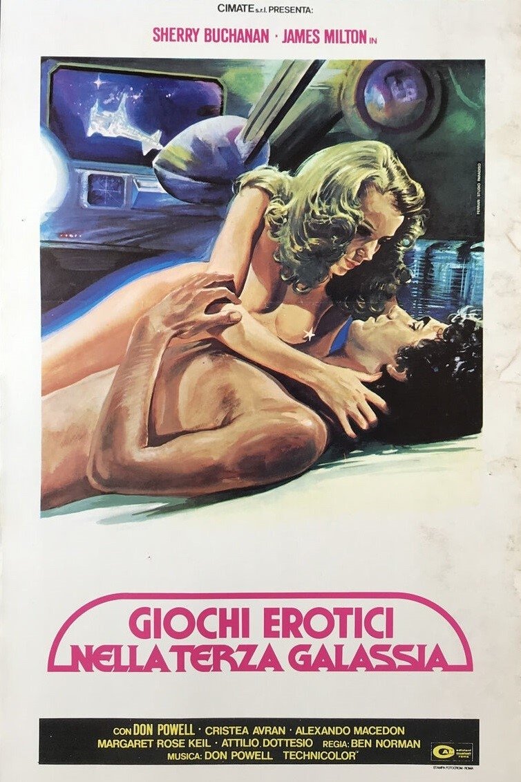 Poster de Giochi erotici nella terza galassia