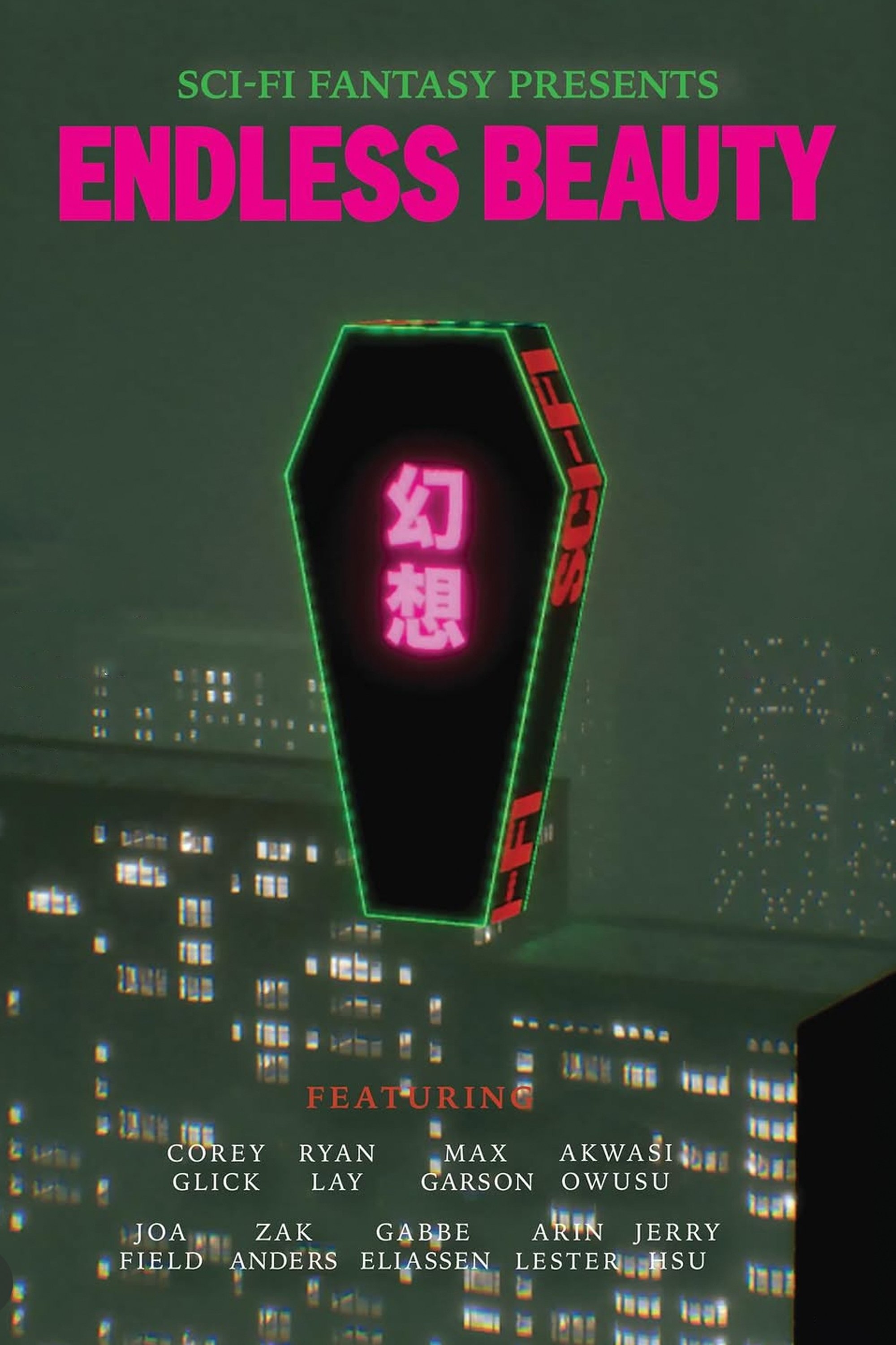 Poster de Sci-Fi Fantasy - Endless Beauty