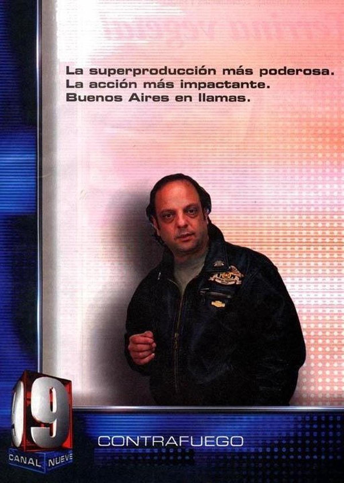 Poster de Contrafuego