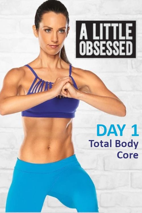Poster de A Little Obsessed - Day 1: Total Body Core