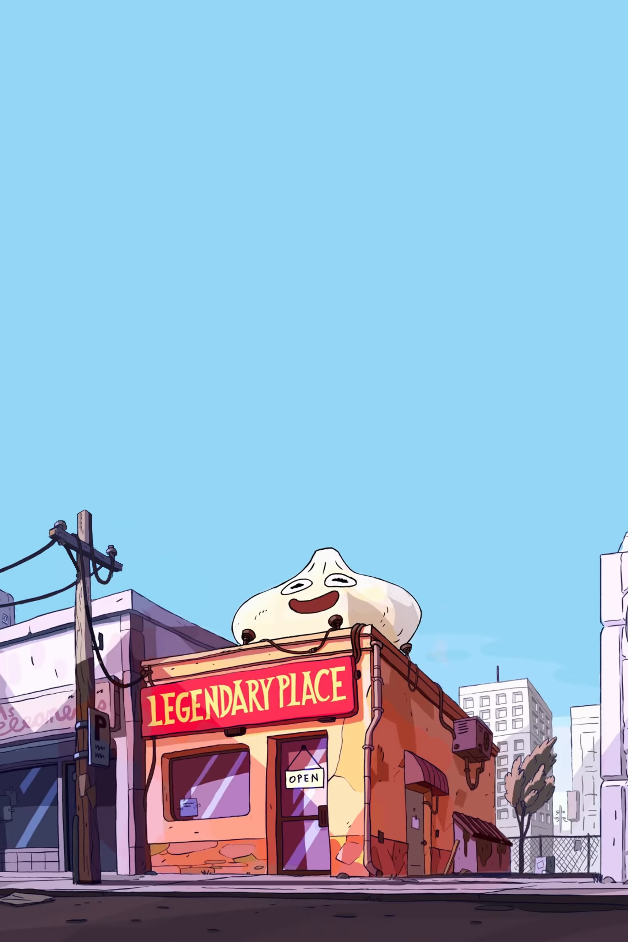 Affiche du film Legendary Place