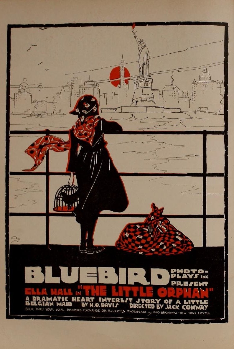 Poster de The Little Orphan