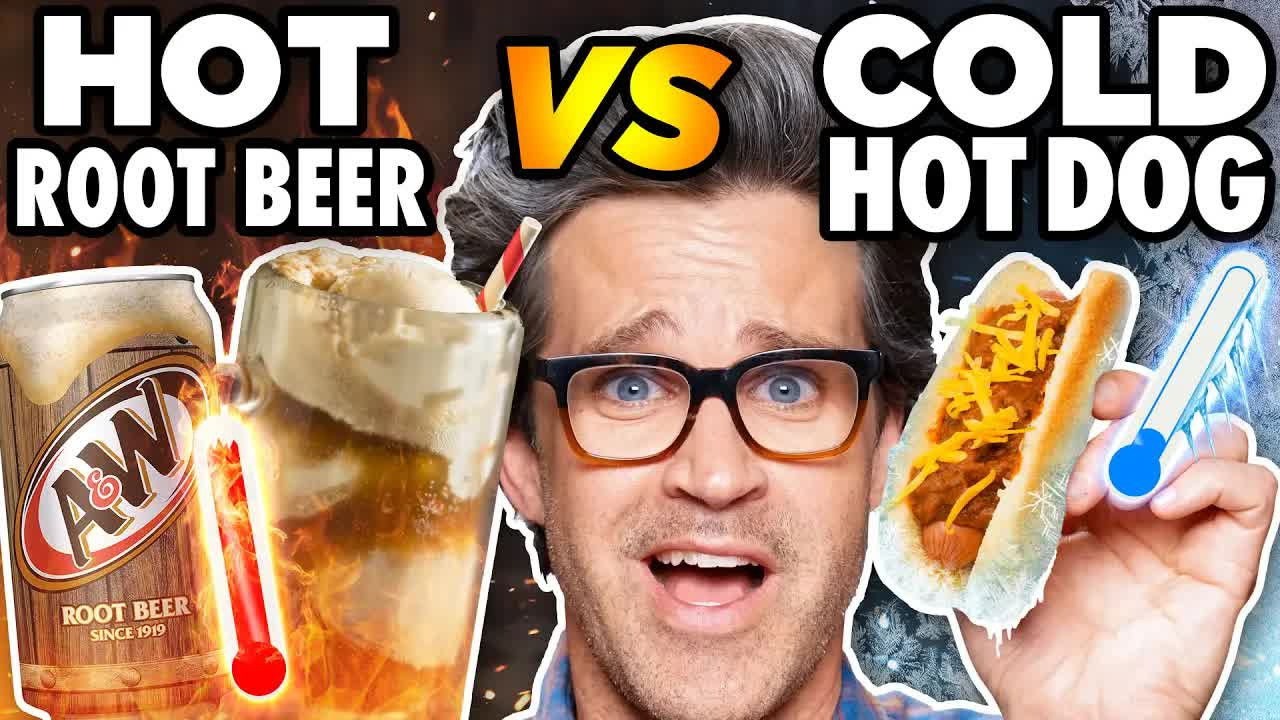Hot Cold Food vs. Cold Hot Food Taste Test