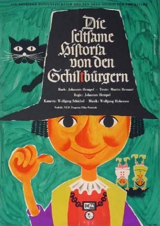 Poster de Die seltsame Historia von den Schildbürgern