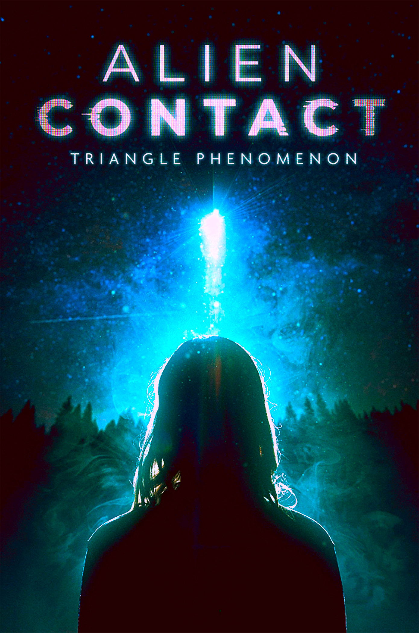 Poster de Alien Contact: Triangle Phenomenon