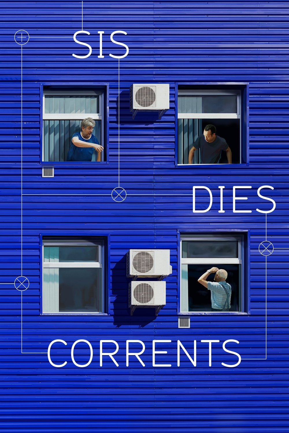 Poster de Sis dies corrents
