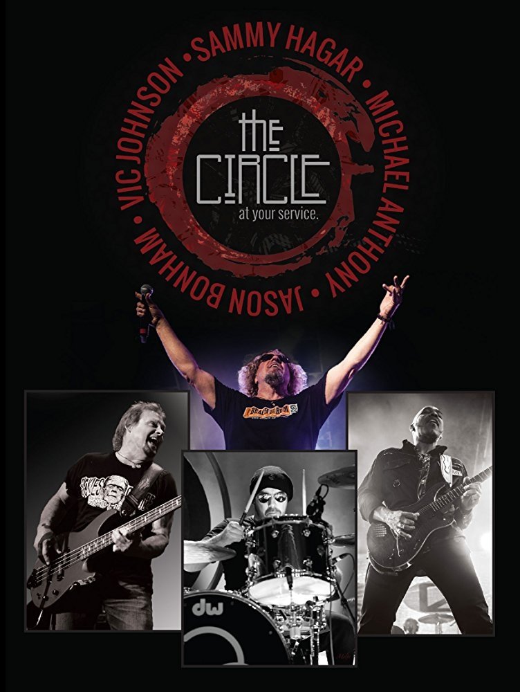 Poster de Sammy Hagar & the Circle | Live: At Your Service