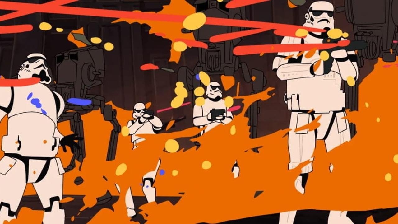 Star Wars: Visions "Black"