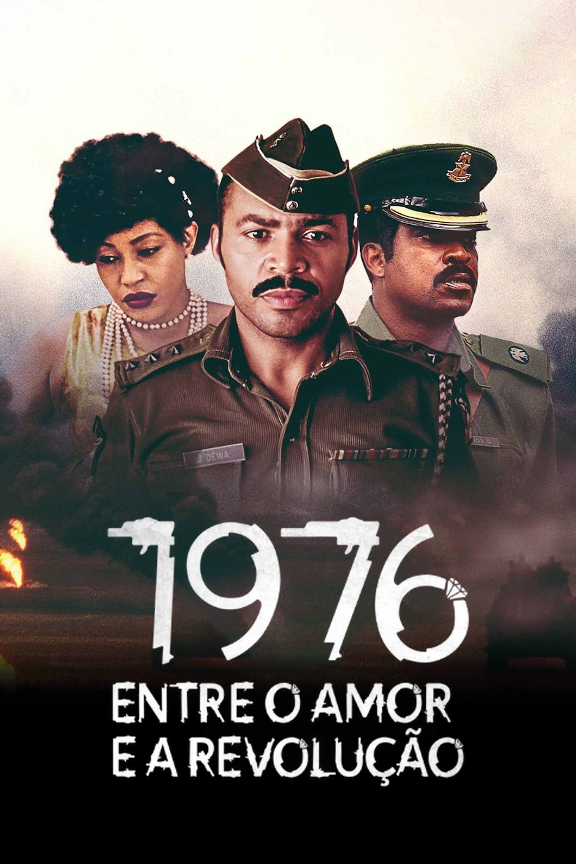Poster de 1976: Entre o Amor e a Revolução