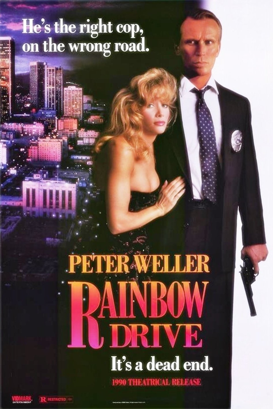 Affiche du film Rainbow Drive
