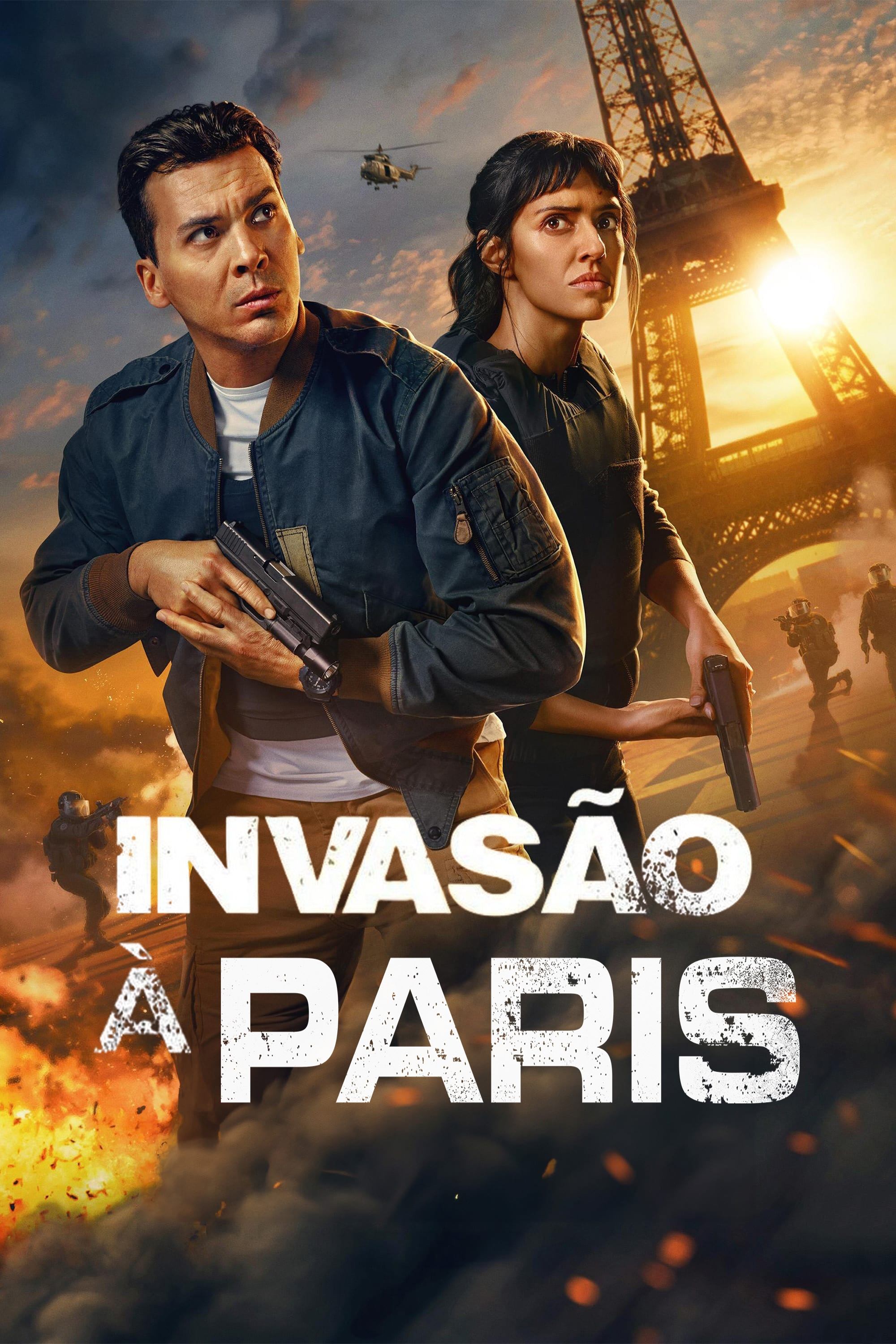 Poster de Invasão a Paris