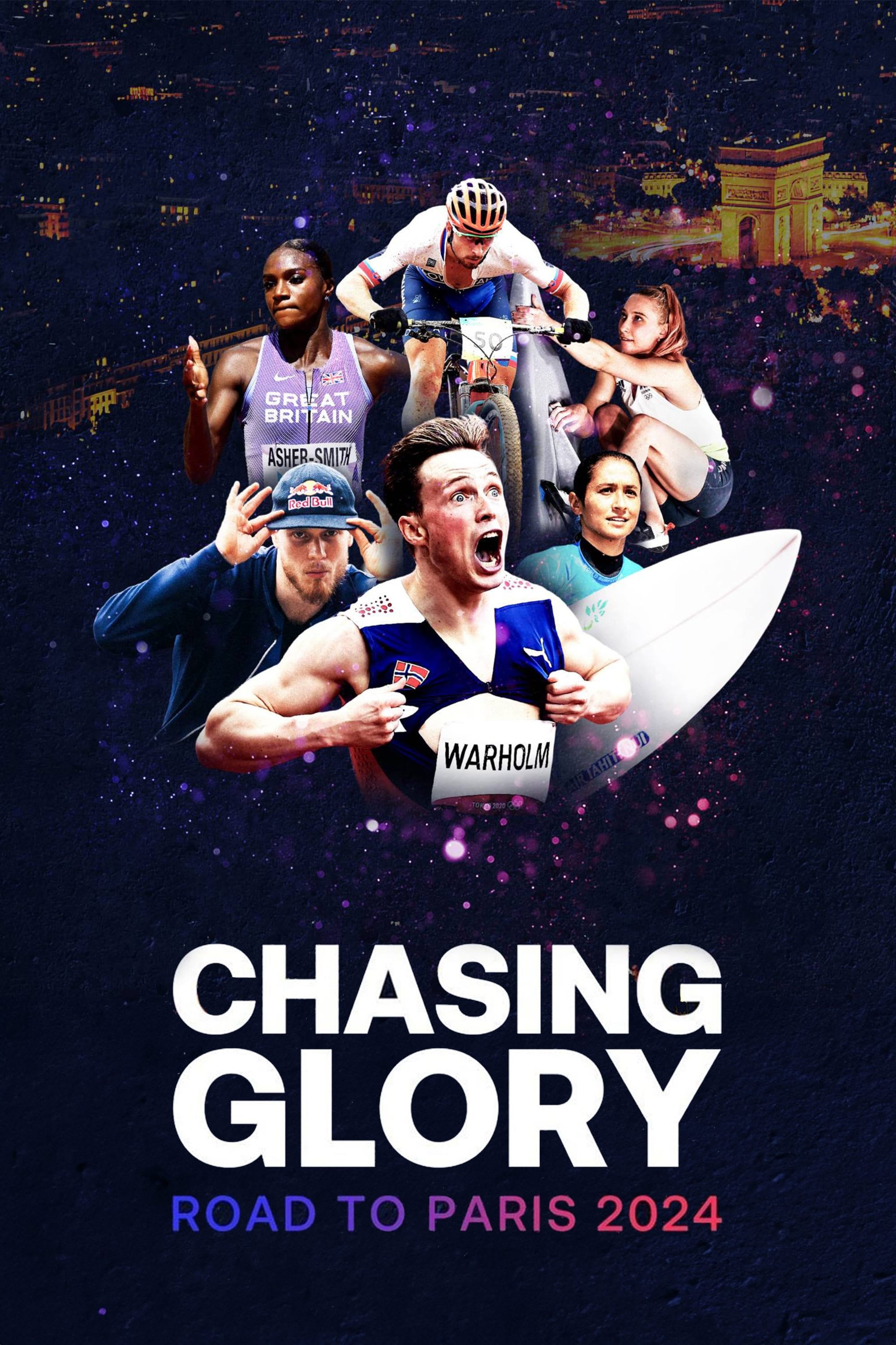 Poster de Chasing Glory: Road to Paris 2024