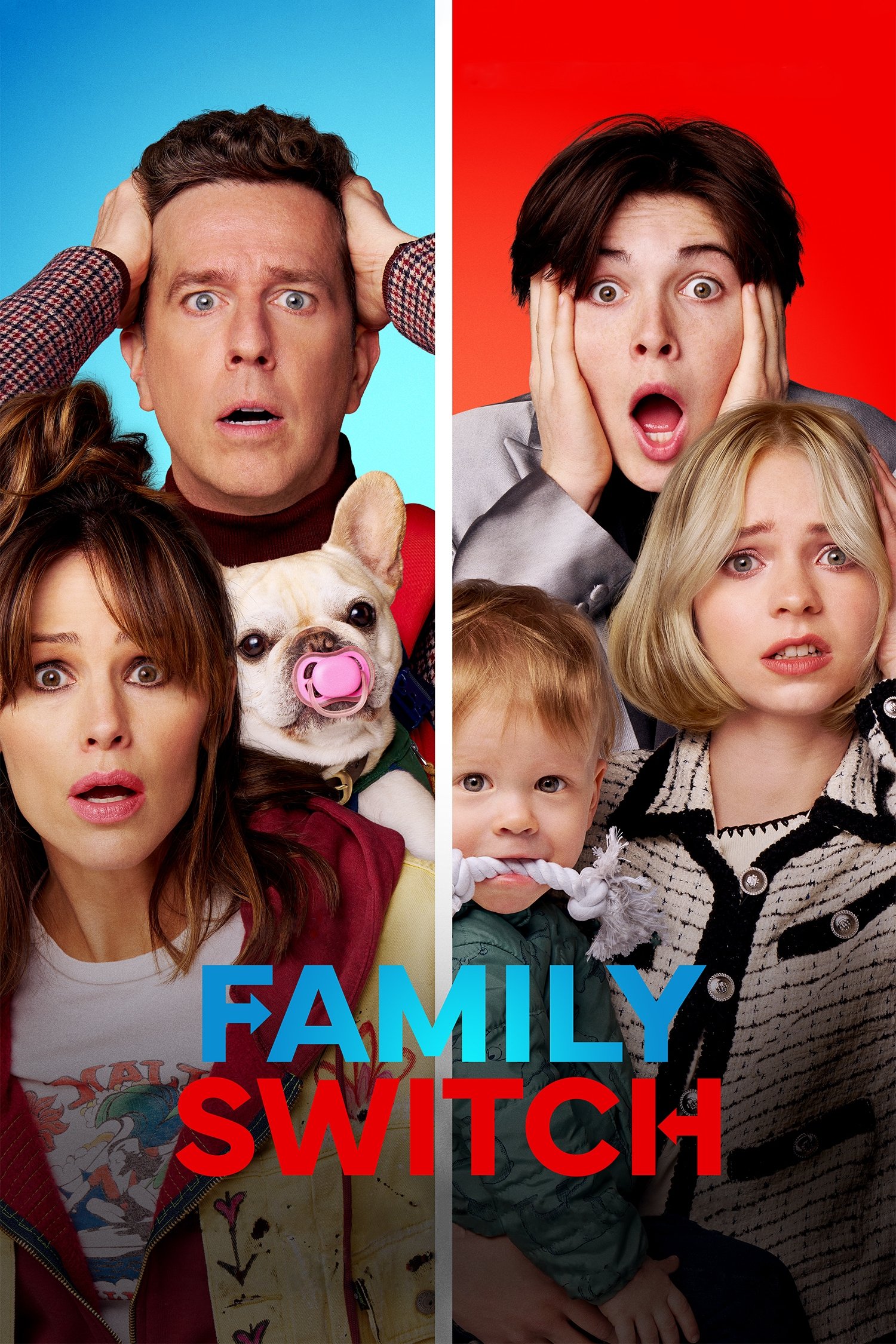 Affiche du film Family Switch