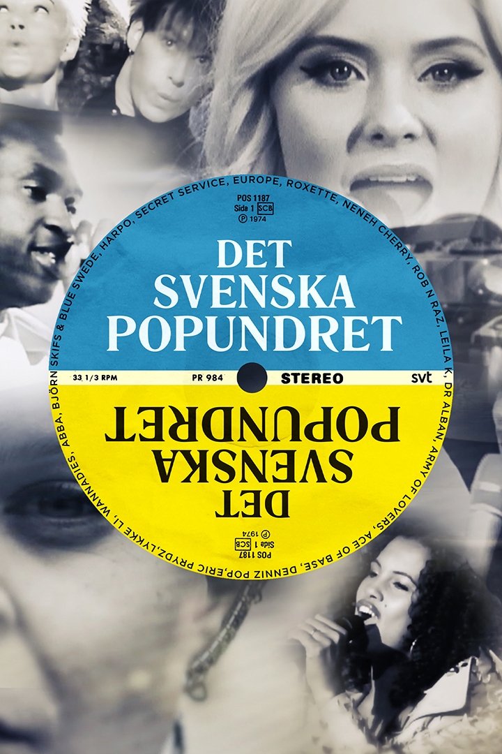 Poster de Det svenska popundret