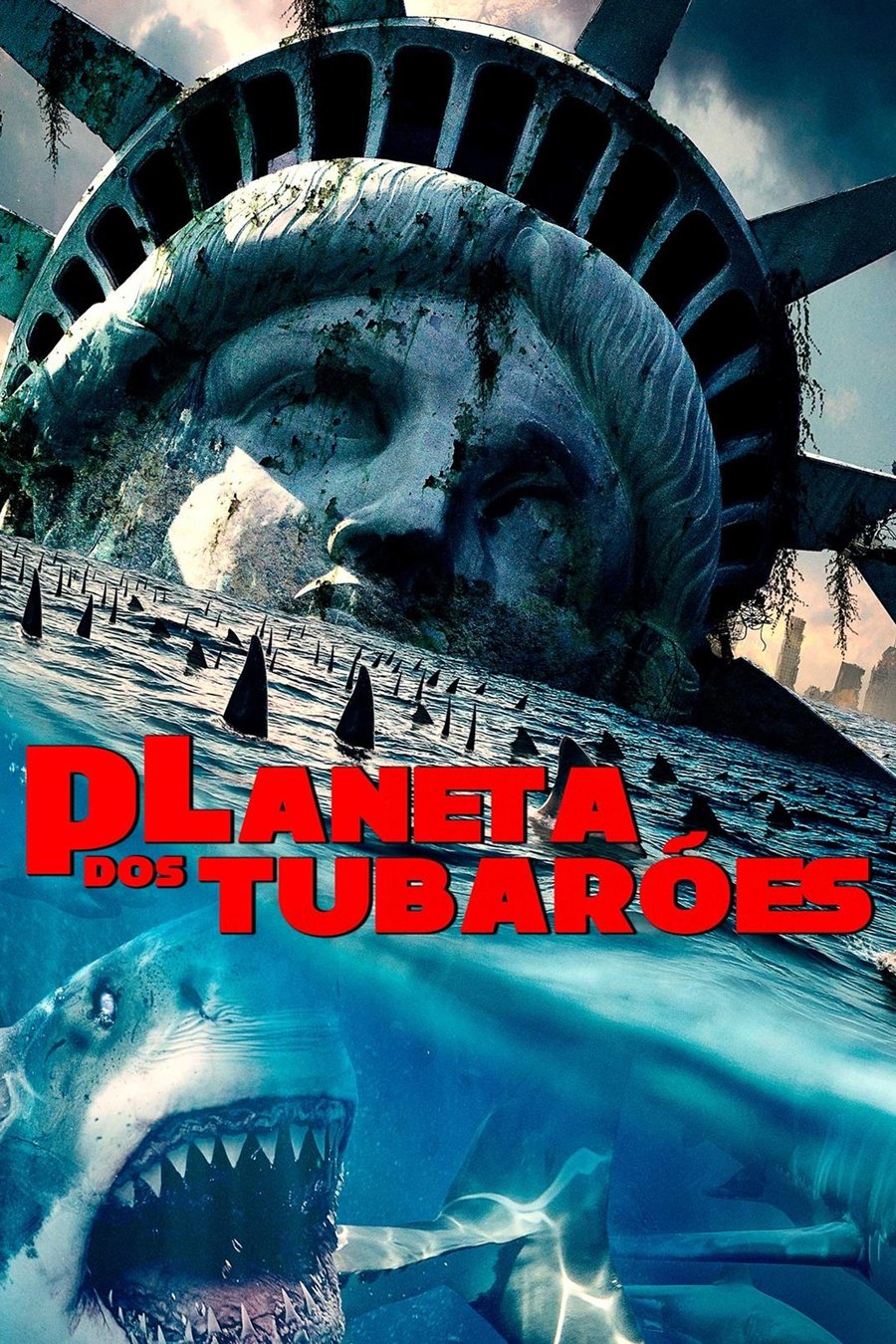 Poster de Planeta dos Tubarões