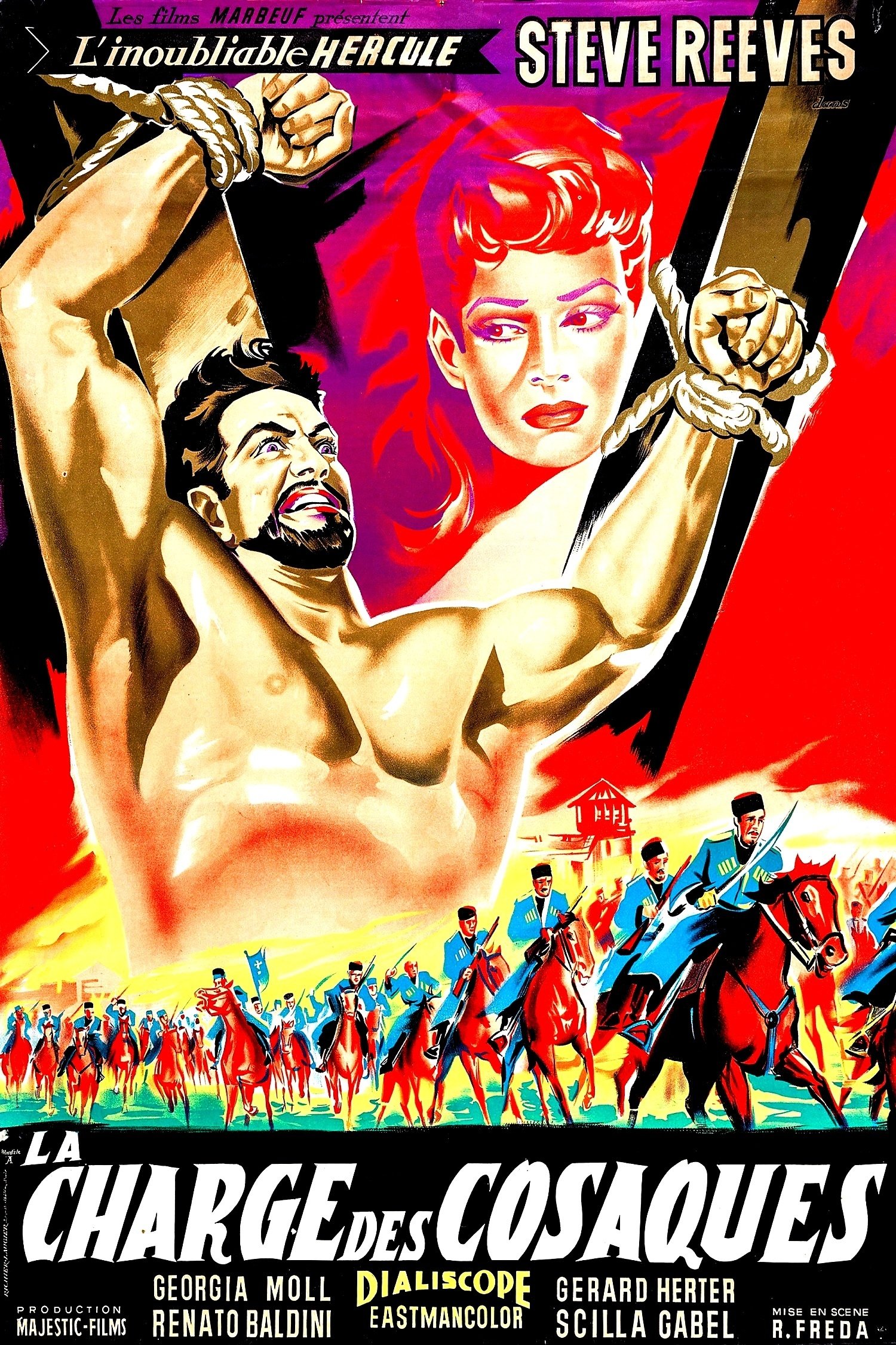 Affiche du film Agi Murad, il diavolo bianco