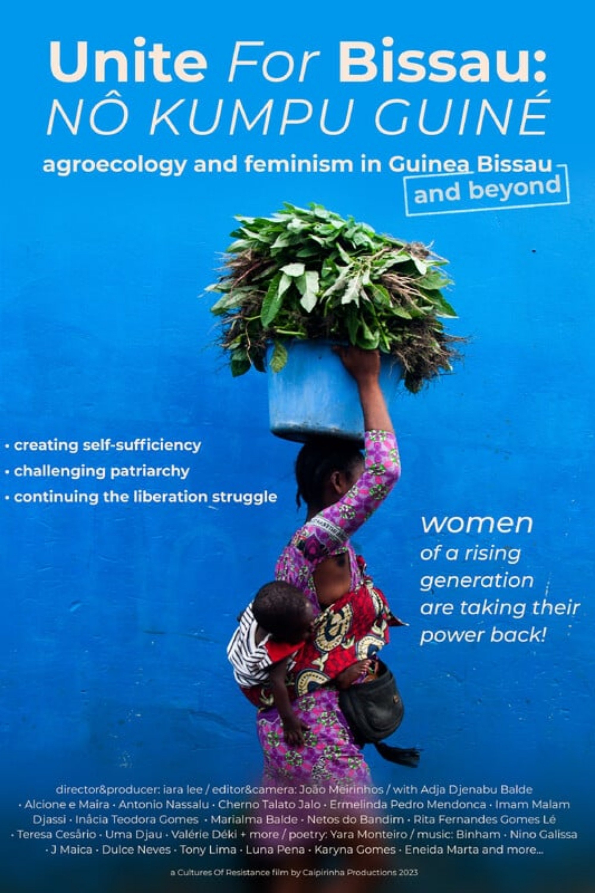 Poster de Unite for Bissau (Nô Kumpu Guiné): Agroecology and Feminism in Guinea Bissau