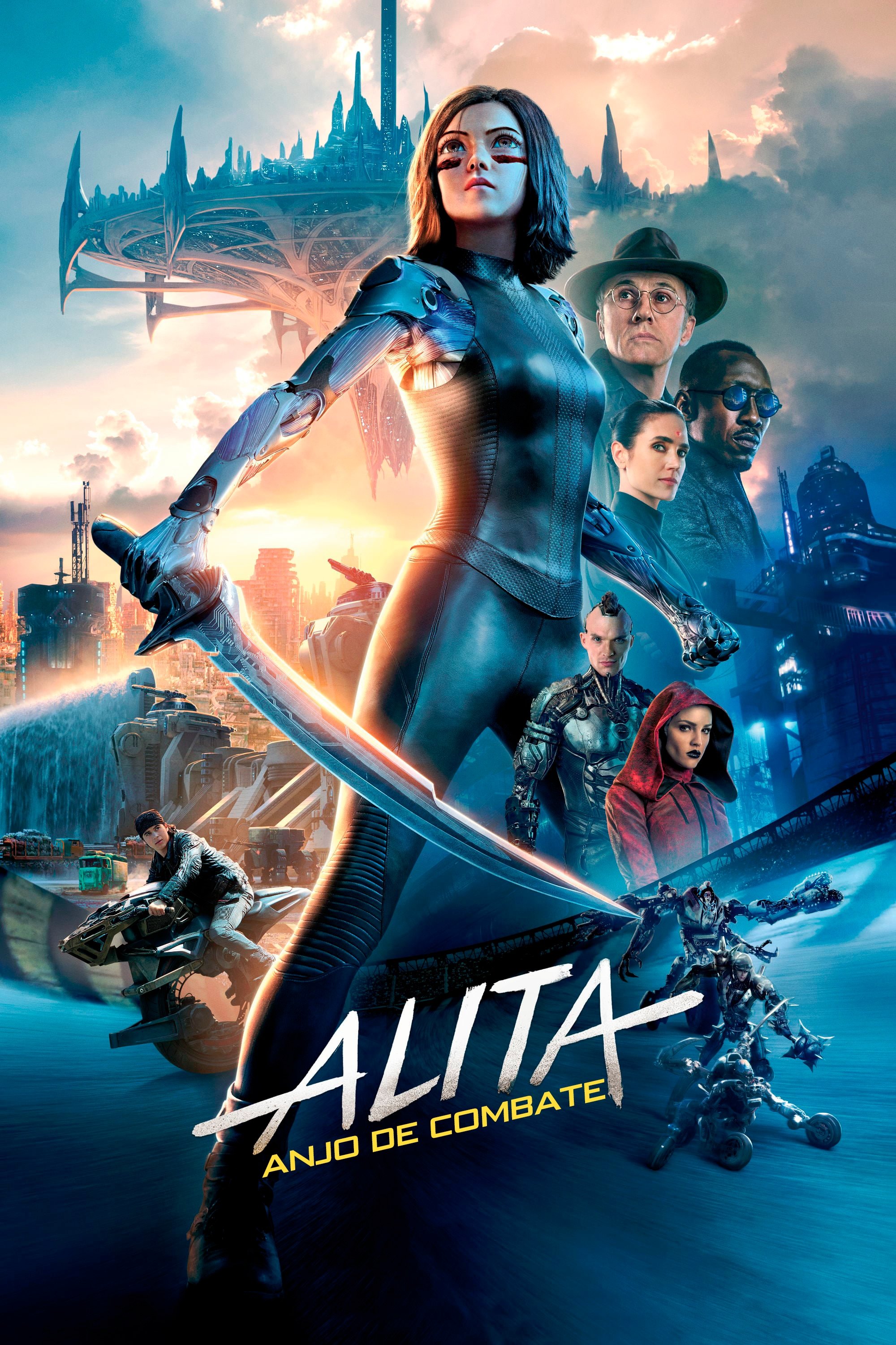 Poster de Alita: Anjo de Combate