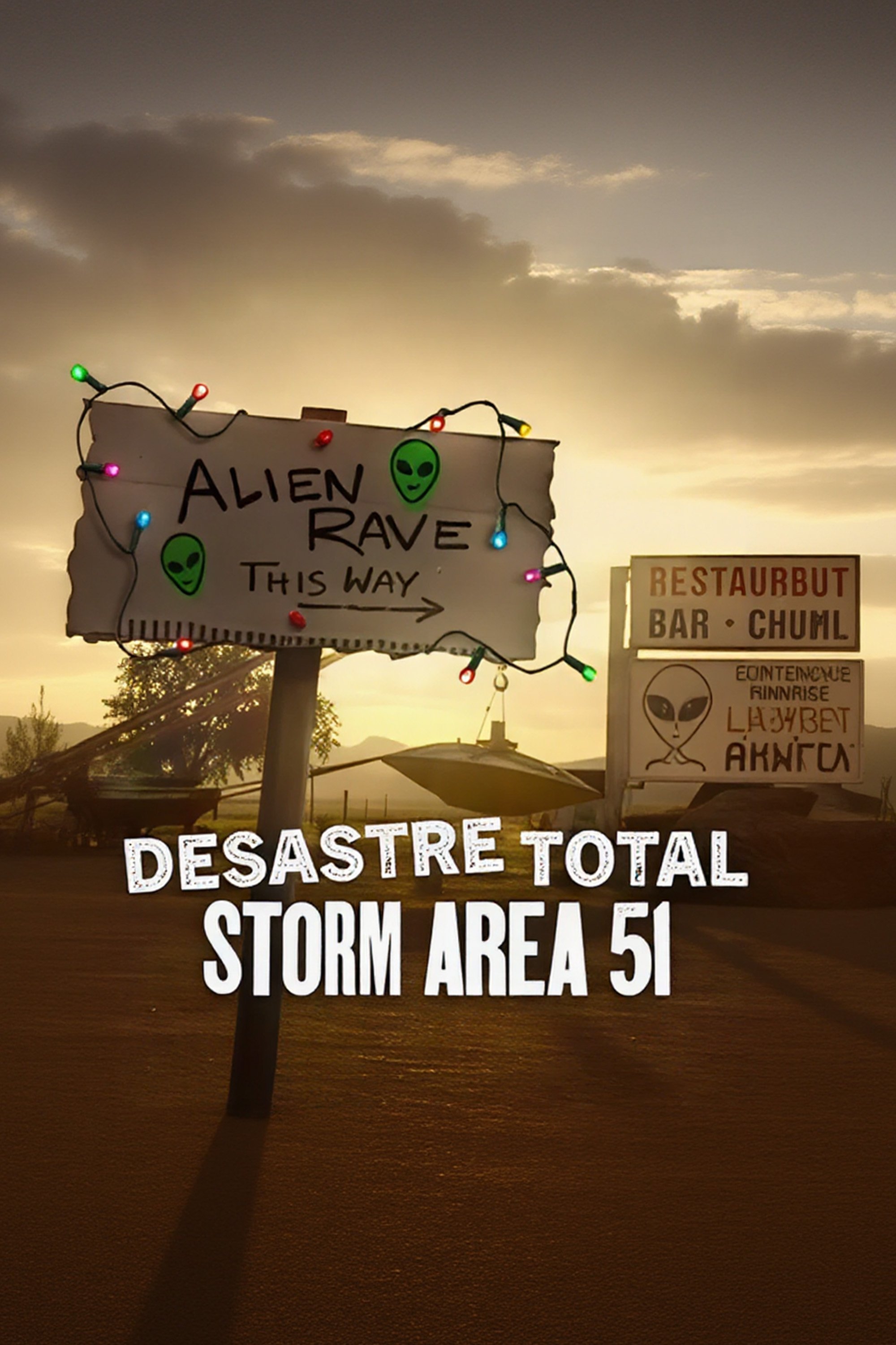 Poster de Desastre Total: Storm Area 51