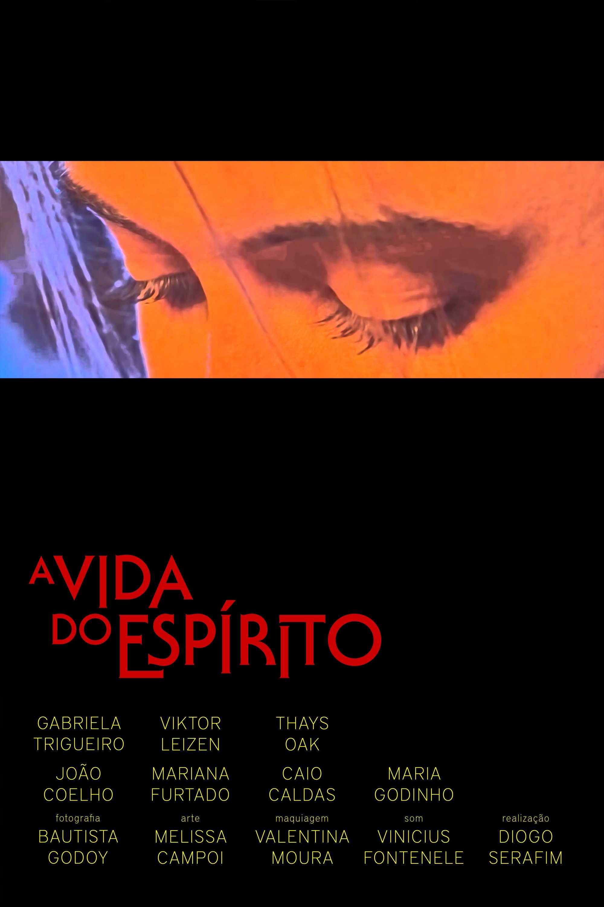 Poster de A Vida do Espírito
