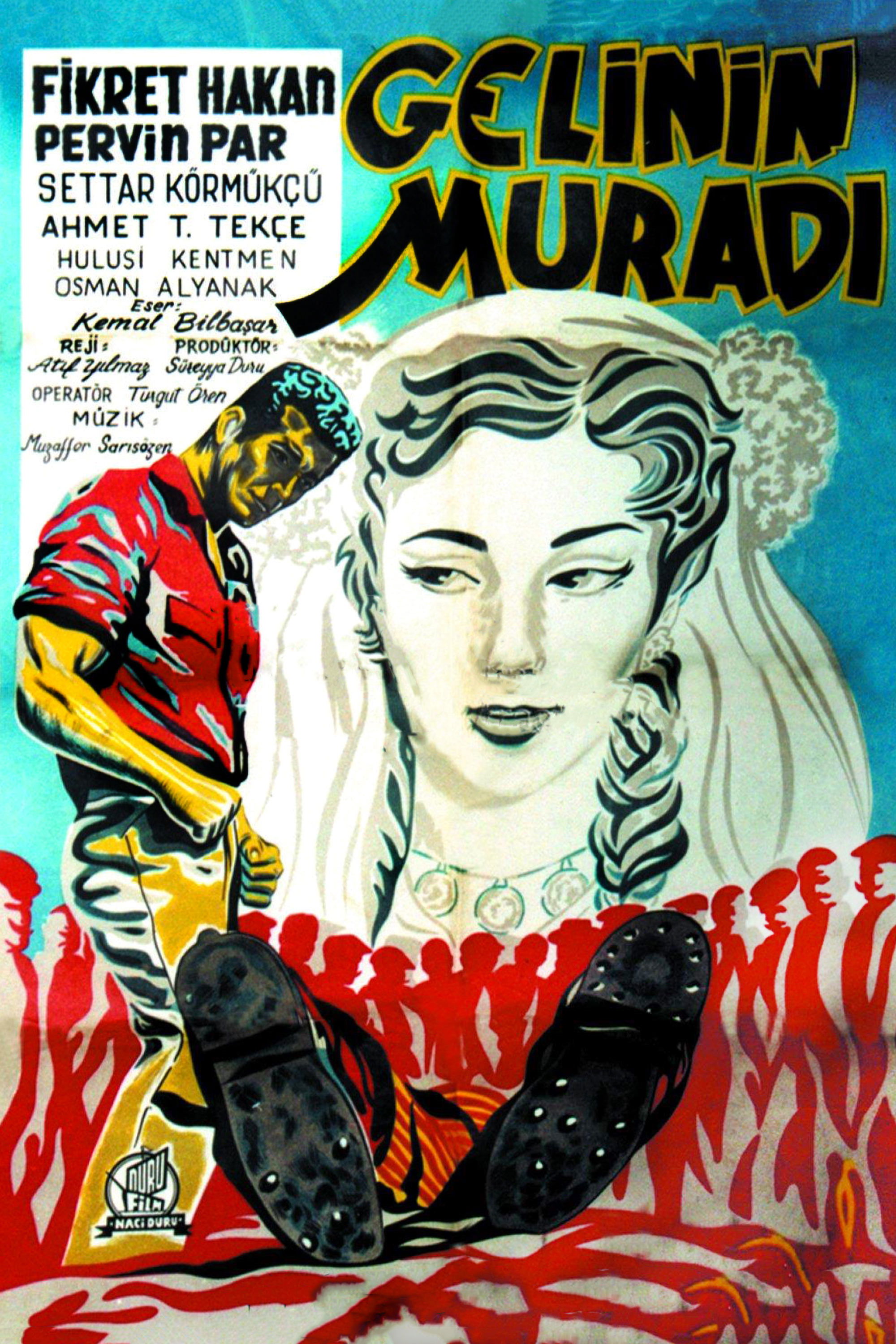 Poster de Gelinin Muradı