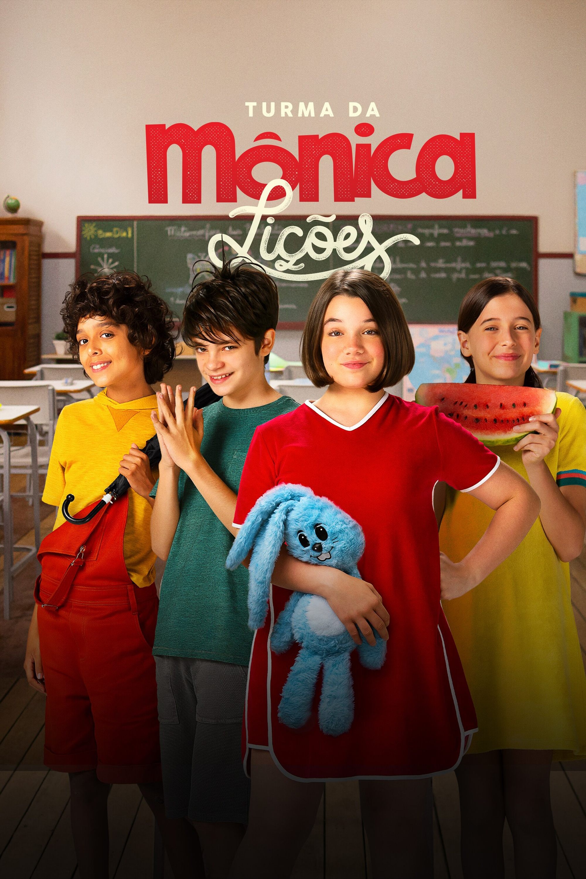 Turma da Mônica: Lições poster