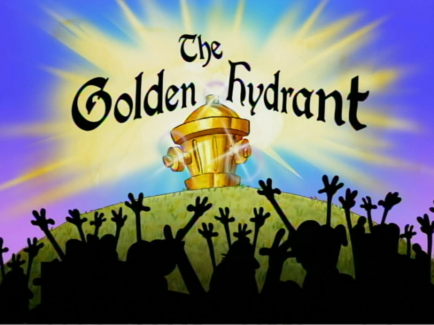 The Golden Hydrant