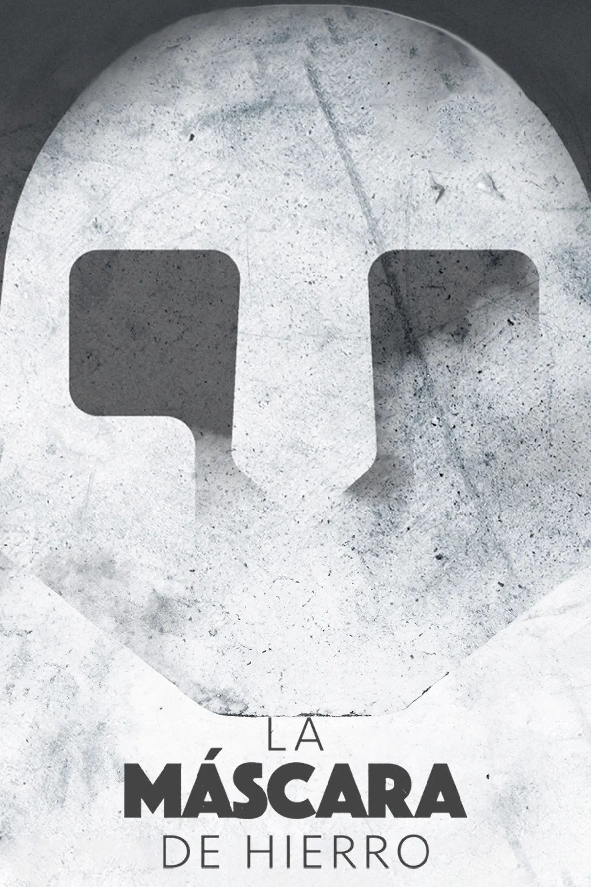 Poster de La máscara de hierro